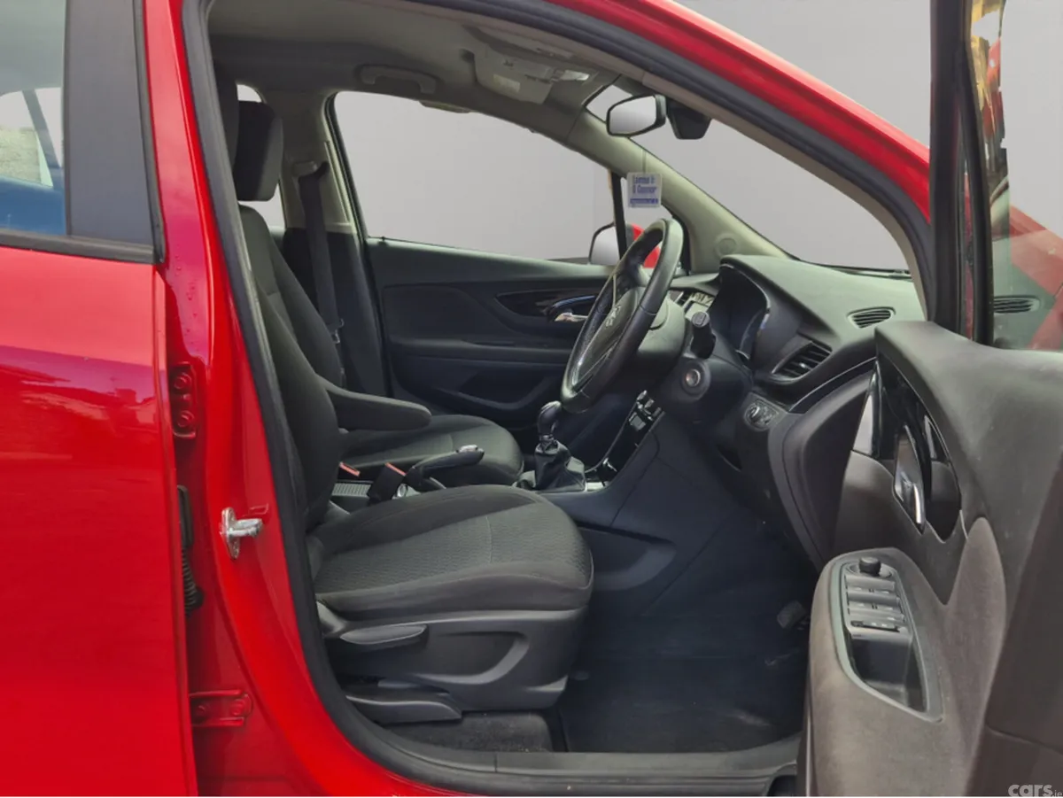 Opel Mokka MPV, Diesel, 2018, Red