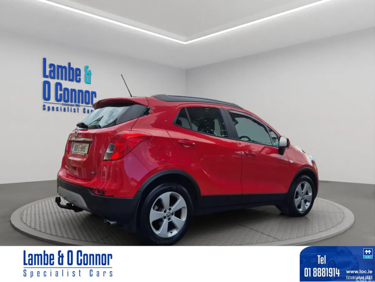 Opel Mokka MPV, Diesel, 2018, Red