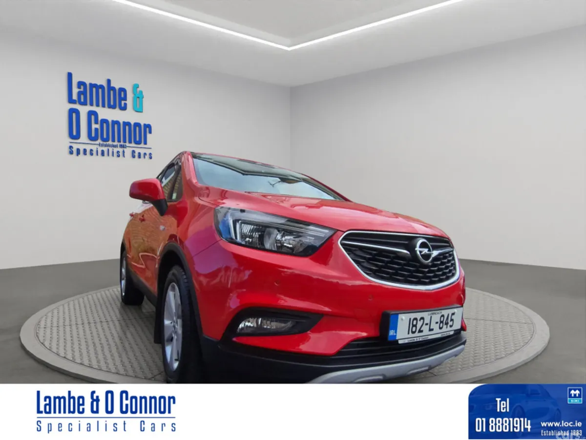 Opel Mokka MPV, Diesel, 2018, Red