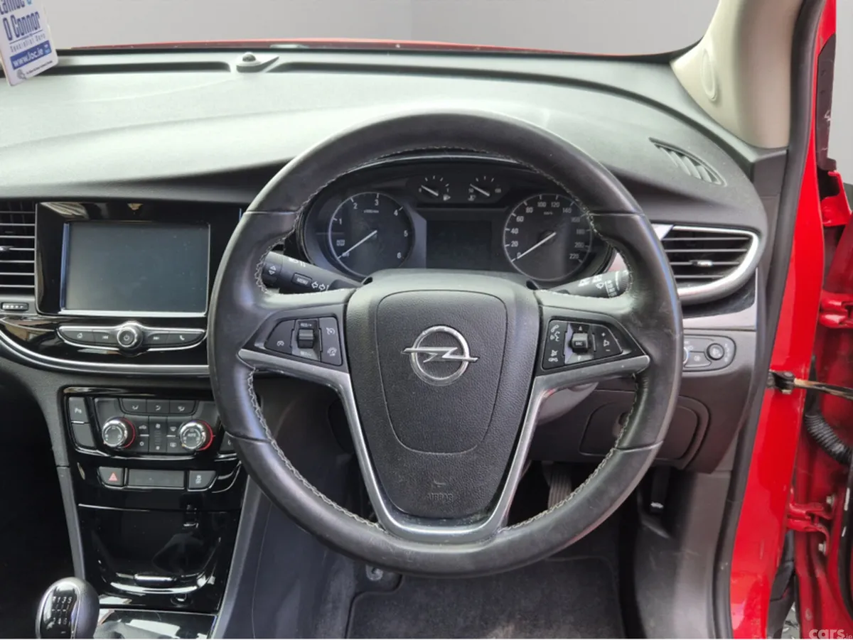 Opel Mokka MPV, Diesel, 2018, Red
