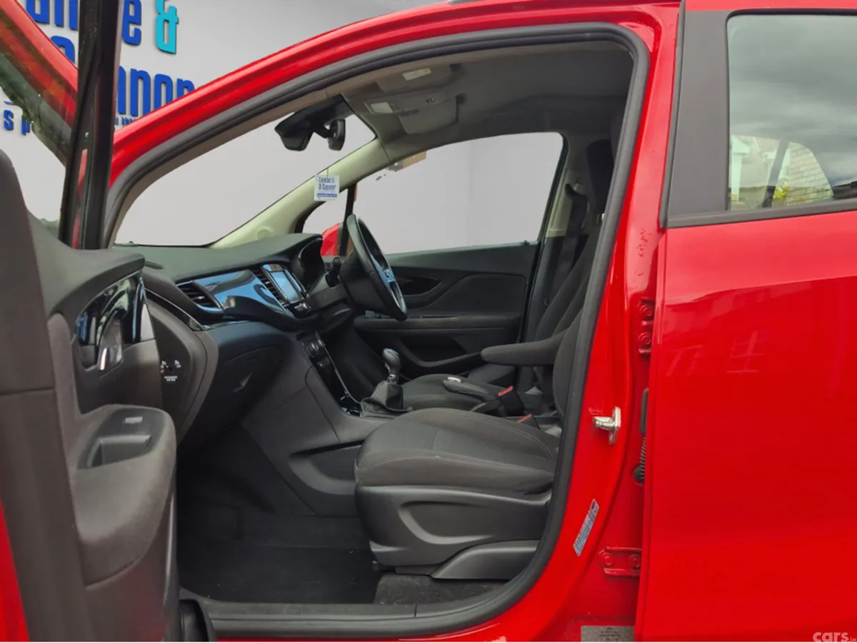 Opel Mokka MPV, Diesel, 2018, Red