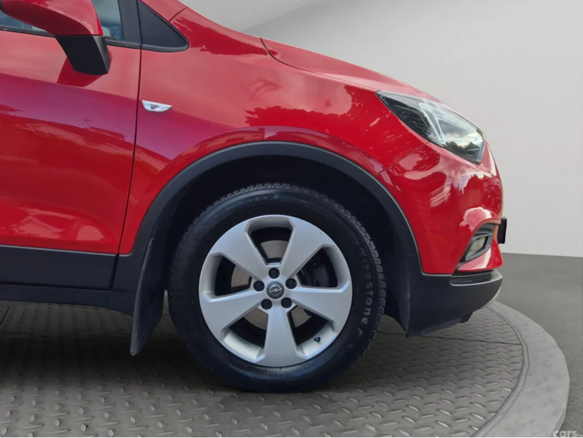 Opel Mokka MPV, Diesel, 2018, Red