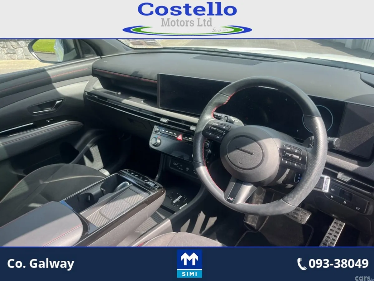 Hyundai Tucson SUV, Petrol Plug-in Hybrid, 2025, White