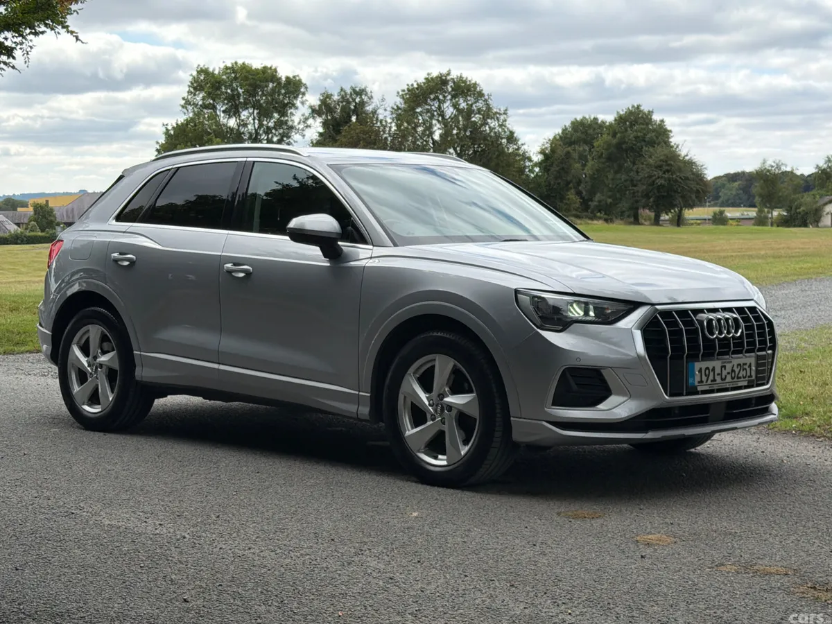 Audi Q3 SUV, Diesel, 2019, Grey