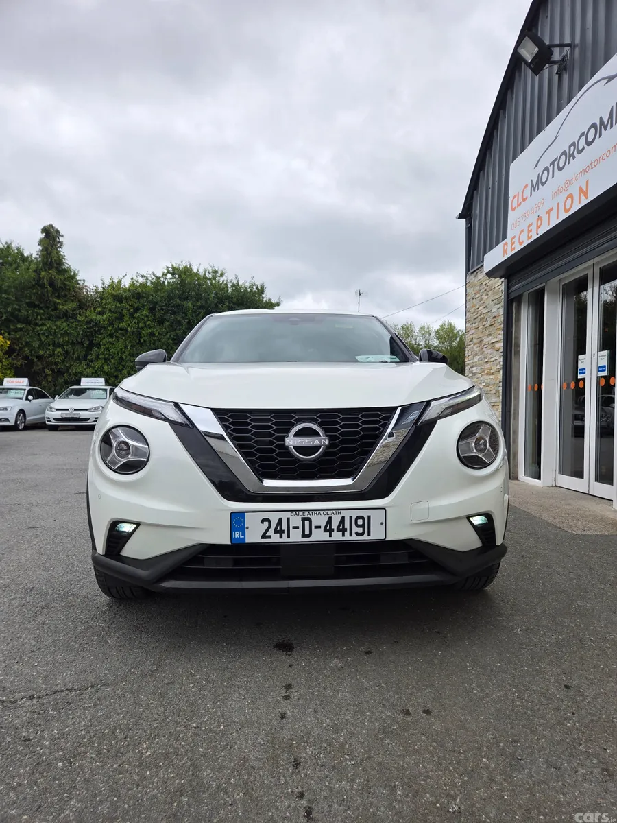 Nissan Juke SUV, Petrol, 2024, White