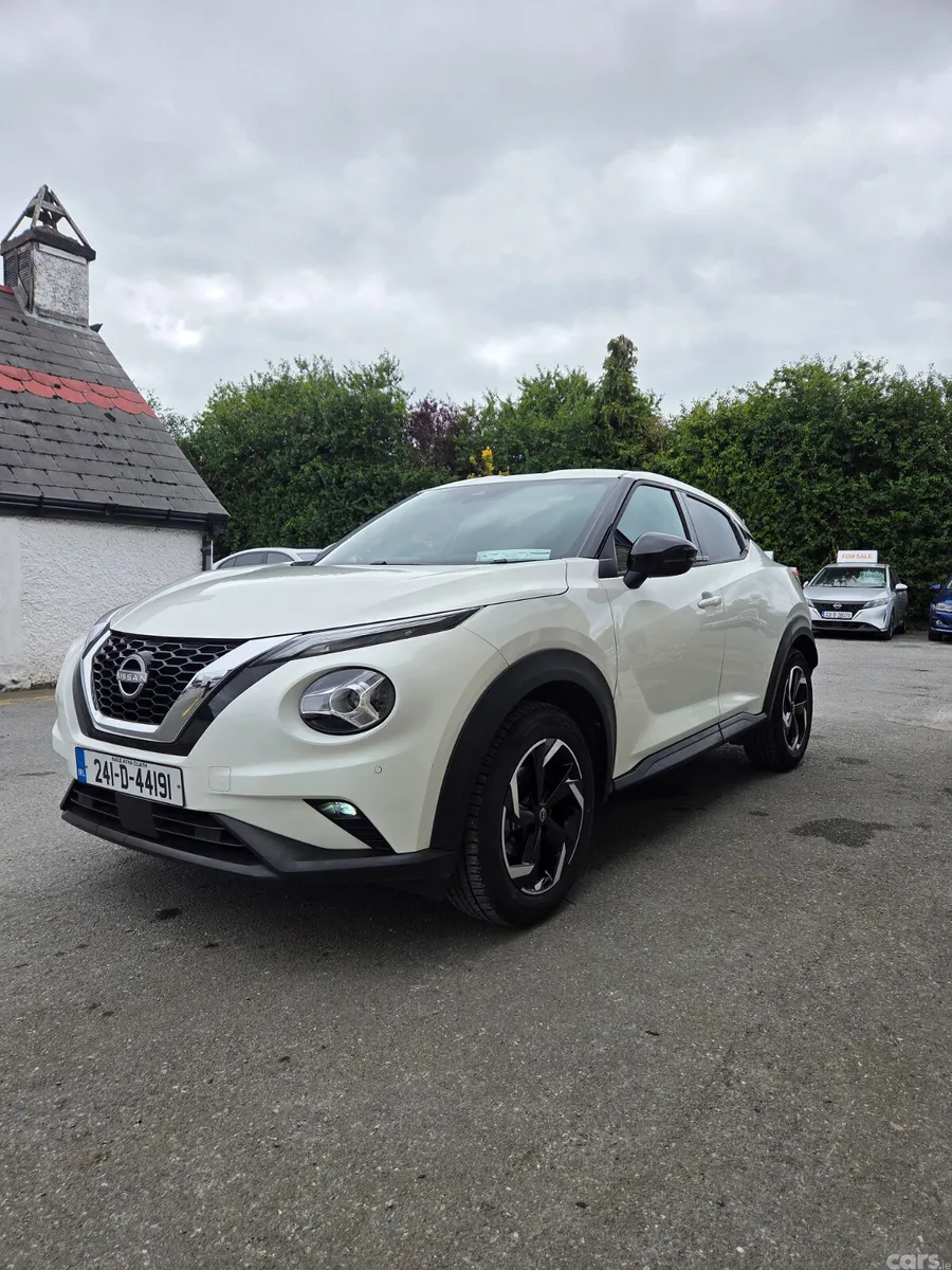 Nissan Juke SUV, Petrol, 2024, White