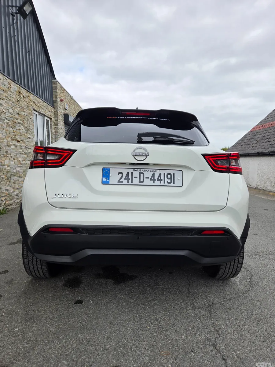 Nissan Juke SUV, Petrol, 2024, White