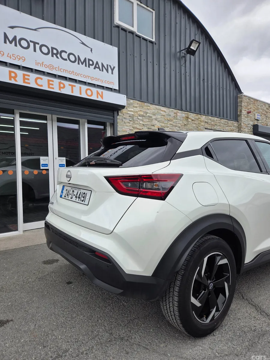 Nissan Juke SUV, Petrol, 2024, White