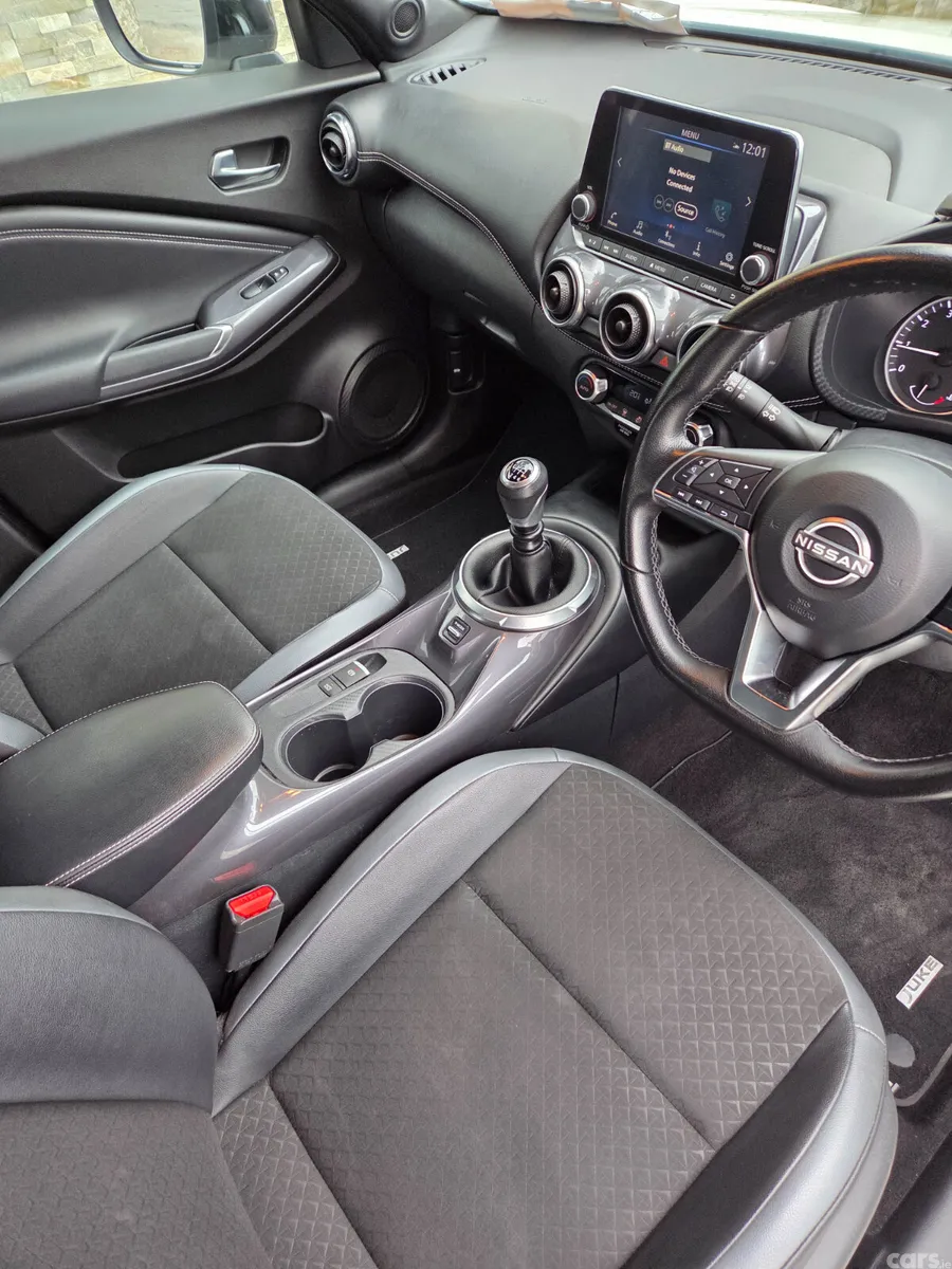 Nissan Juke SUV, Petrol, 2024, White