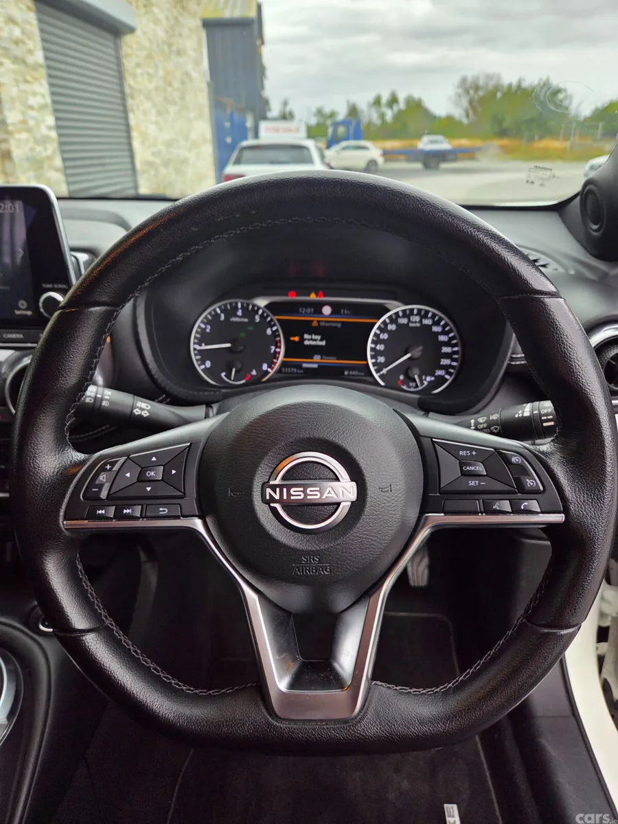 Nissan Juke SUV, Petrol, 2024, White