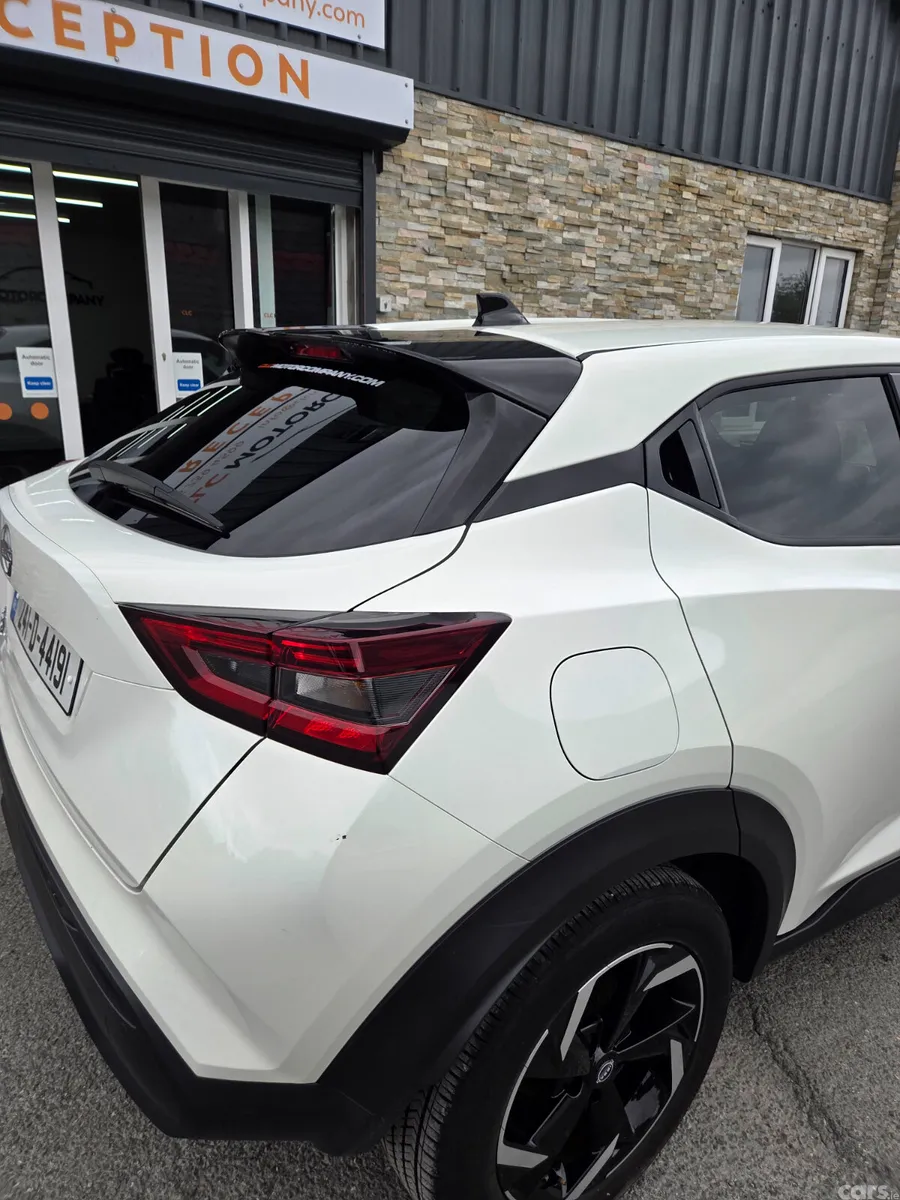 Nissan Juke SUV, Petrol, 2024, White