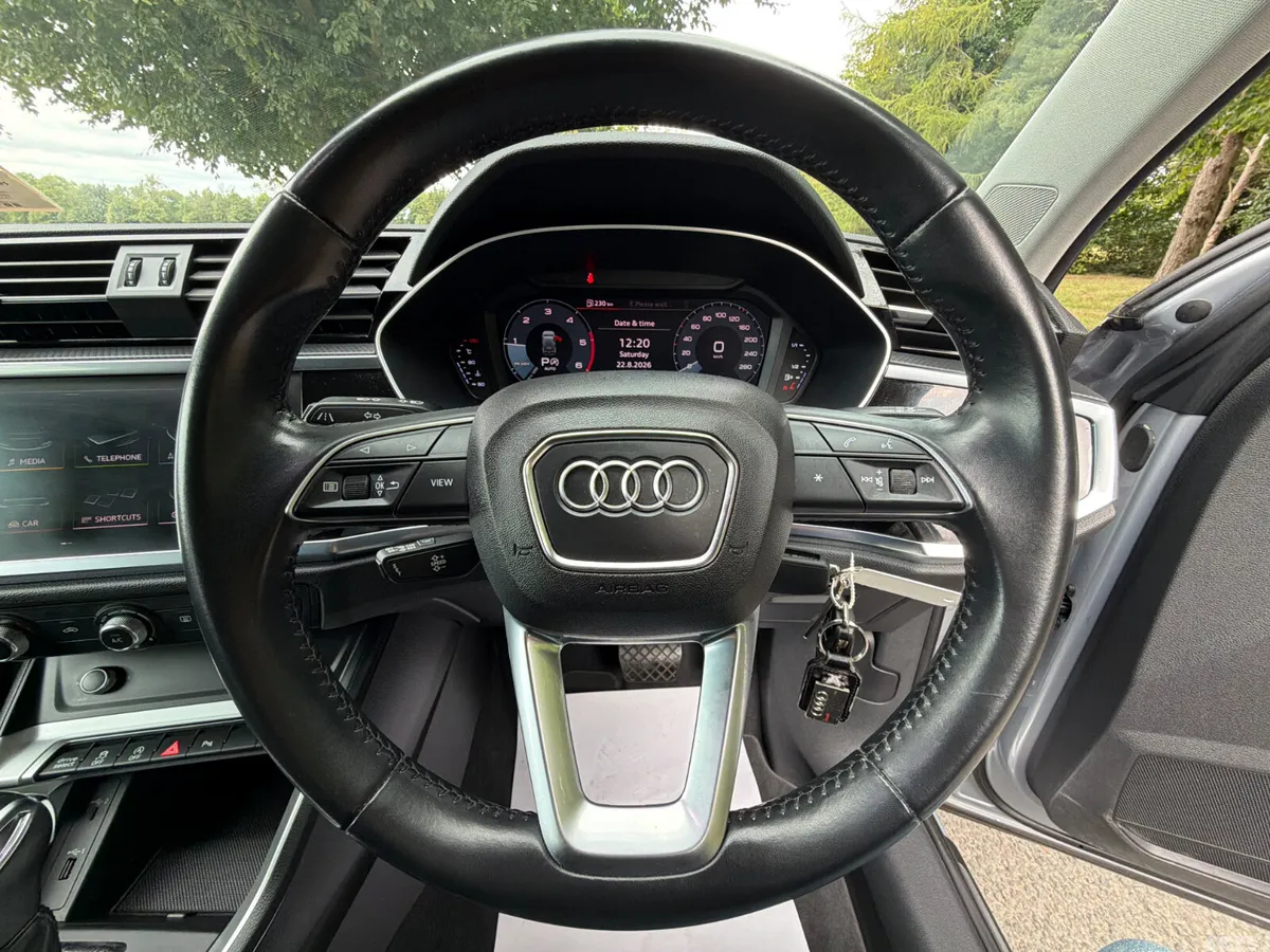 Audi Q3 SUV, Diesel, 2019, Grey