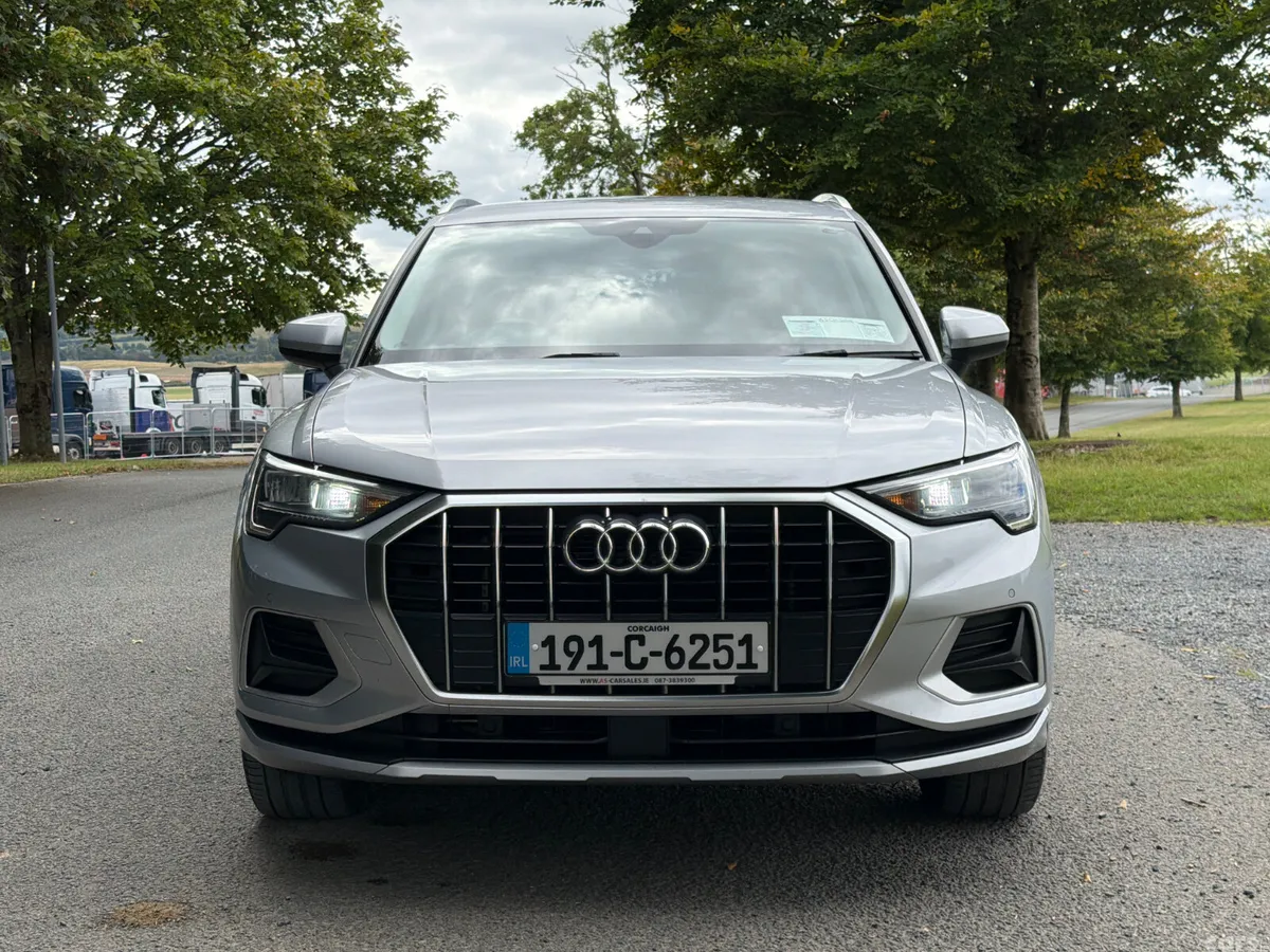 Audi Q3 SUV, Diesel, 2019, Grey