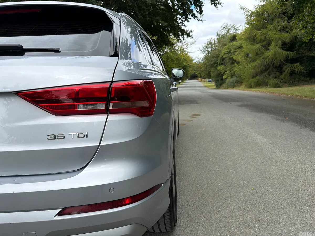Audi Q3 SUV, Diesel, 2019, Grey