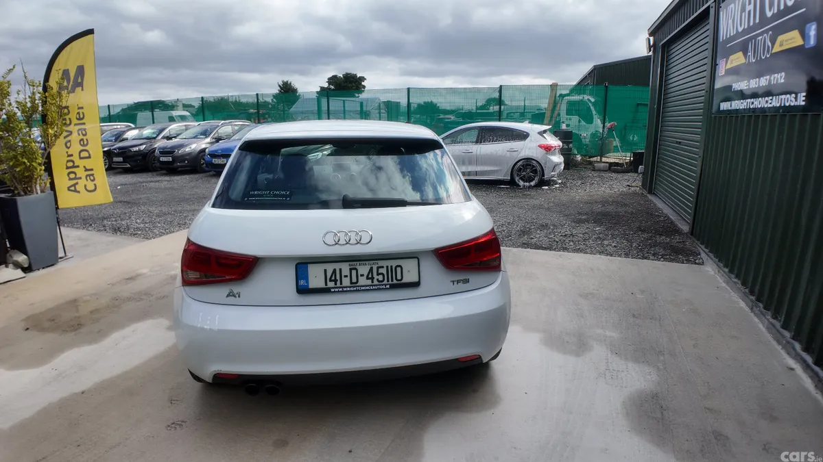 Audi A1 Hatchback, Petrol, 2014, White