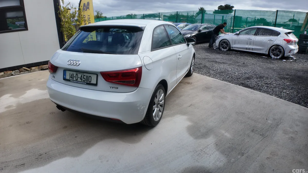 Audi A1 Hatchback, Petrol, 2014, White