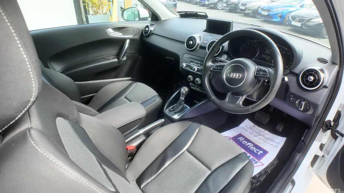 Audi A1 Hatchback, Petrol, 2014, White