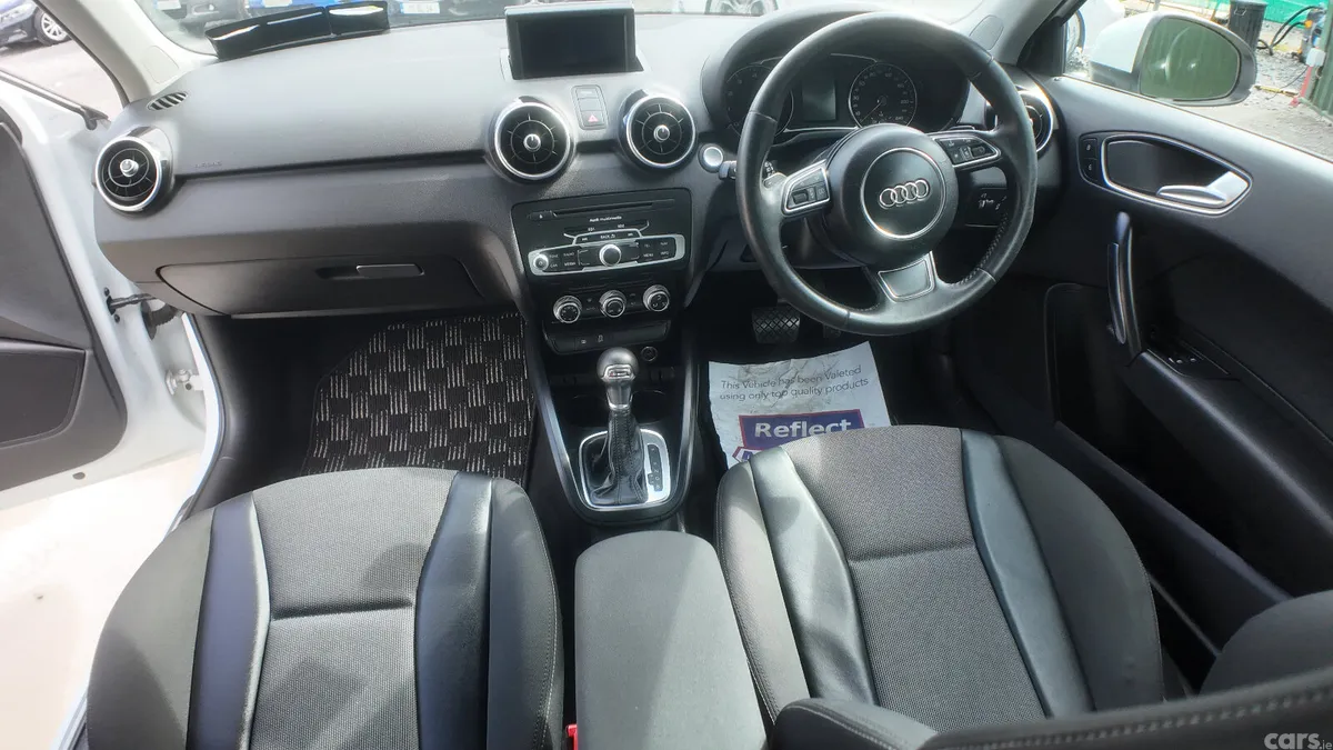 Audi A1 Hatchback, Petrol, 2014, White