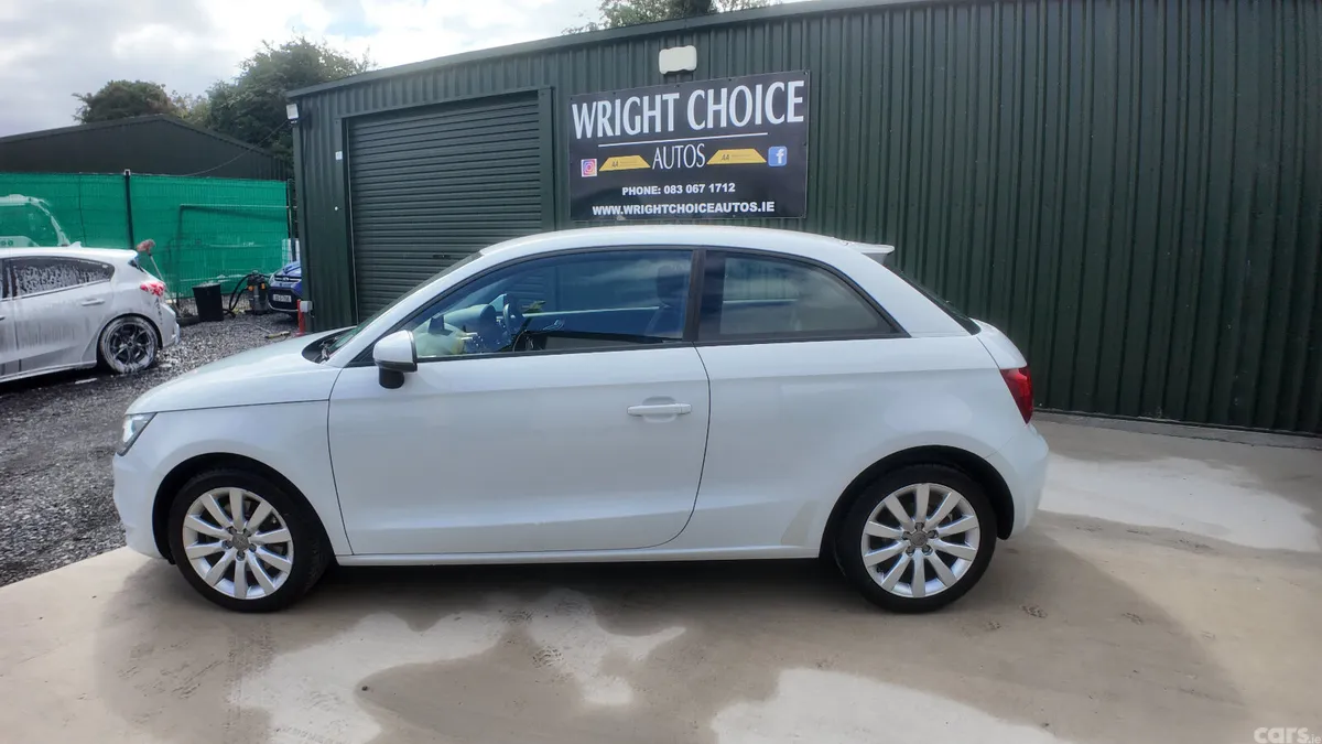 Audi A1 Hatchback, Petrol, 2014, White