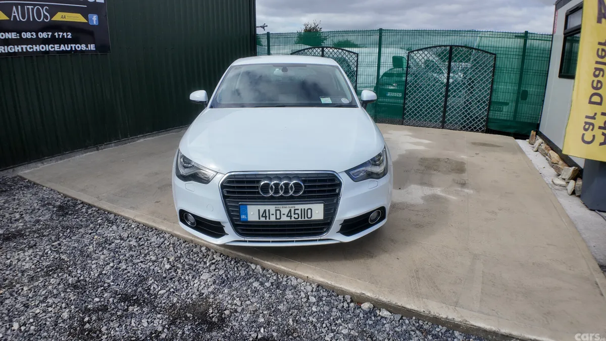 Audi A1 Hatchback, Petrol, 2014, White