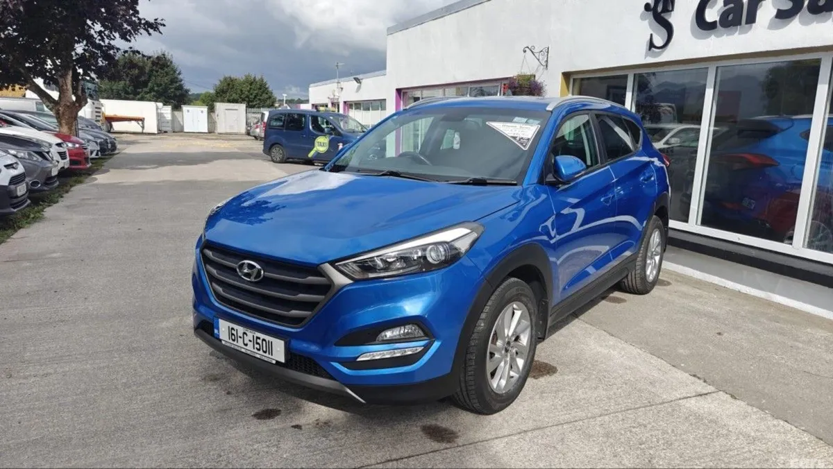 Hyundai Tucson SUV, Diesel, 2016, Blue