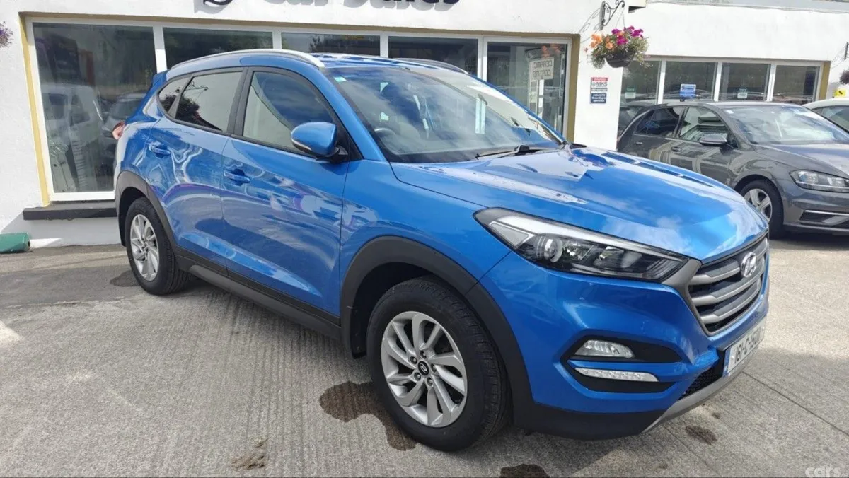 Hyundai Tucson SUV, Diesel, 2016, Blue
