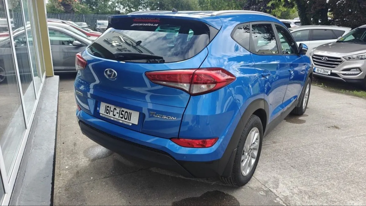 Hyundai Tucson SUV, Diesel, 2016, Blue