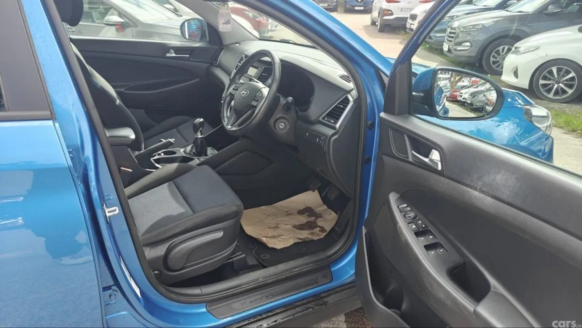 Hyundai Tucson SUV, Diesel, 2016, Blue