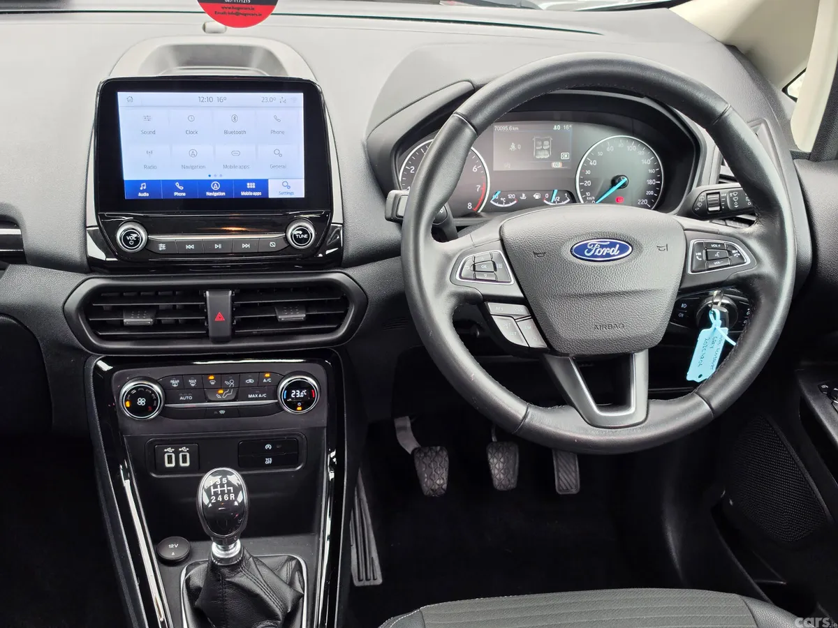 Ford EcoSport SUV, Petrol, 2020, Grey