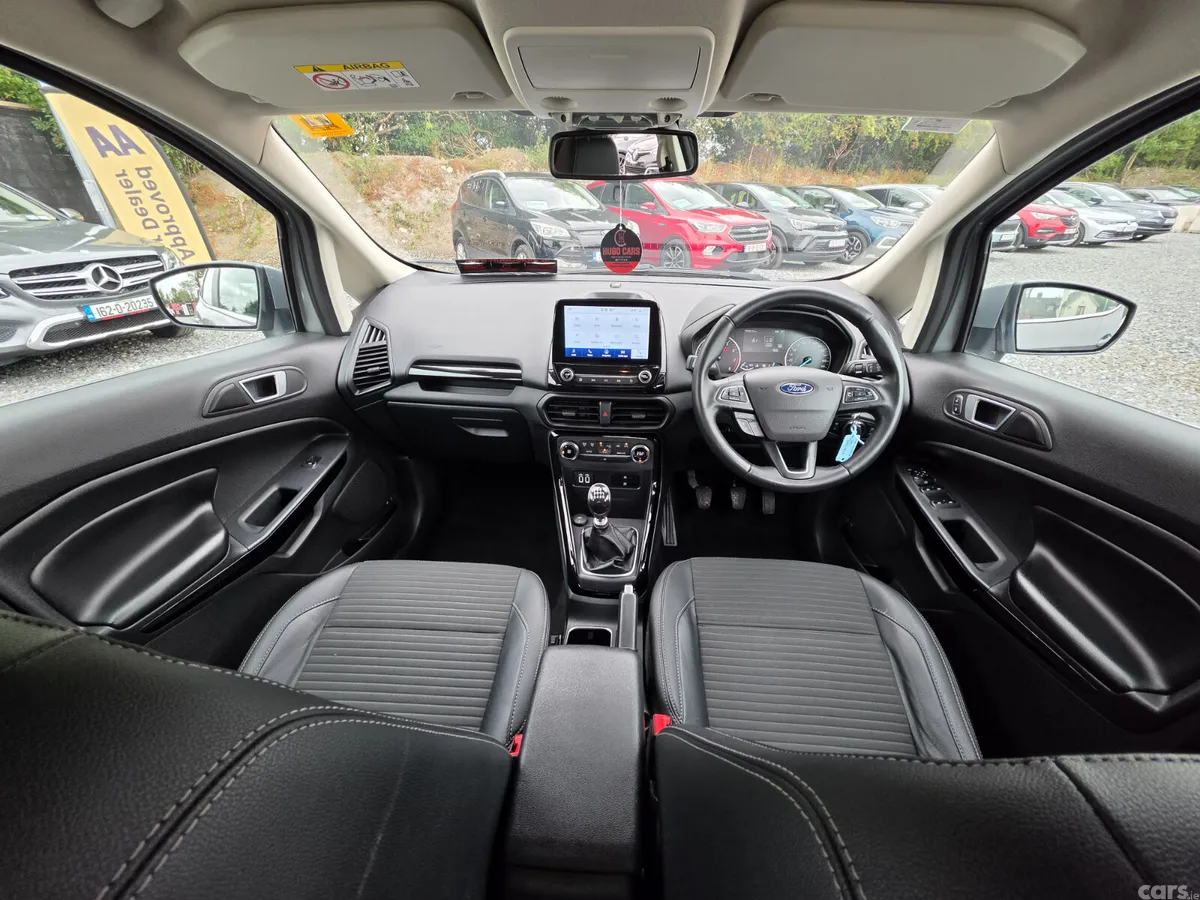Ford EcoSport SUV, Petrol, 2020, Grey