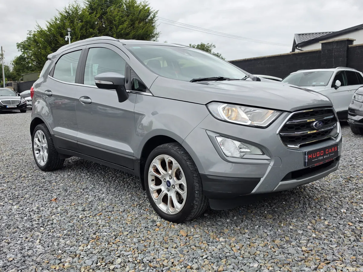 Ford EcoSport SUV, Petrol, 2020, Grey