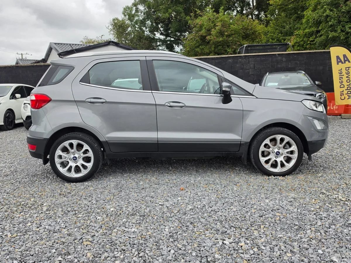 Ford EcoSport SUV, Petrol, 2020, Grey