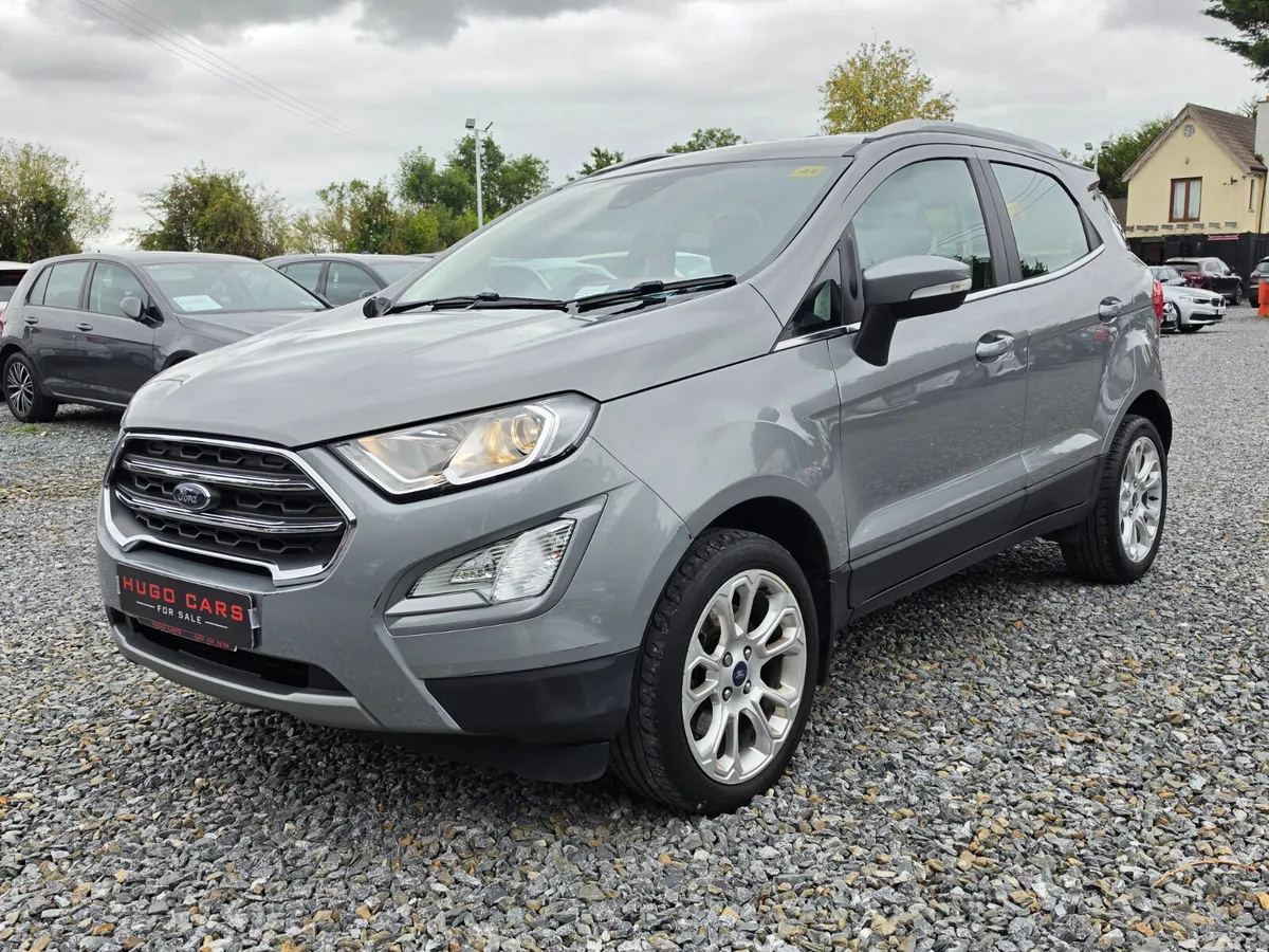 Ford EcoSport SUV, Petrol, 2020, Grey