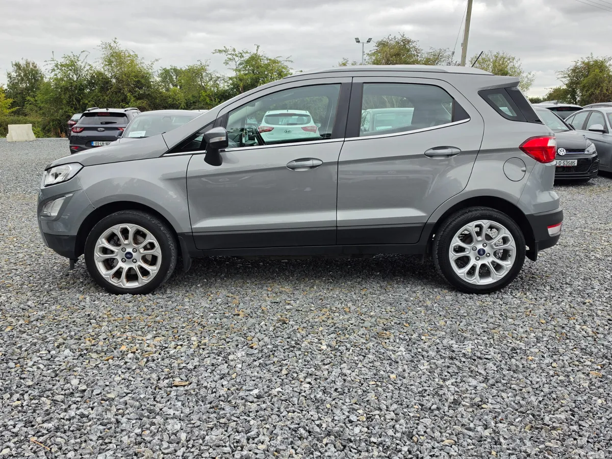 Ford EcoSport SUV, Petrol, 2020, Grey
