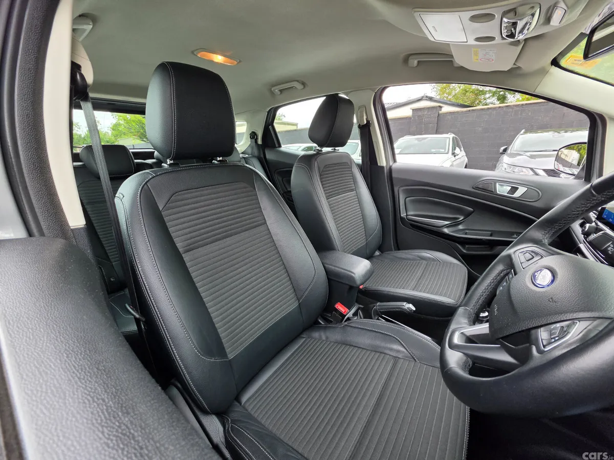 Ford EcoSport SUV, Petrol, 2020, Grey