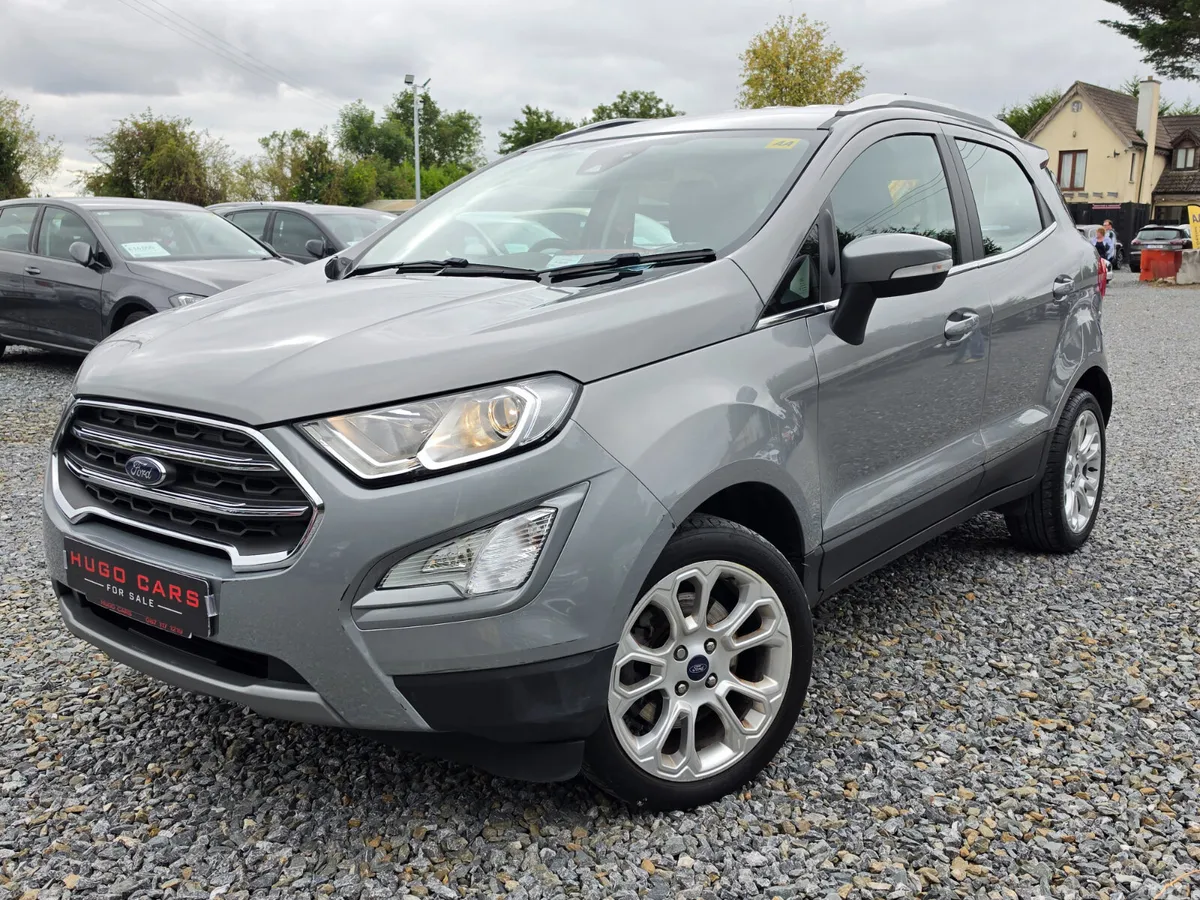 Ford EcoSport SUV, Petrol, 2020, Grey