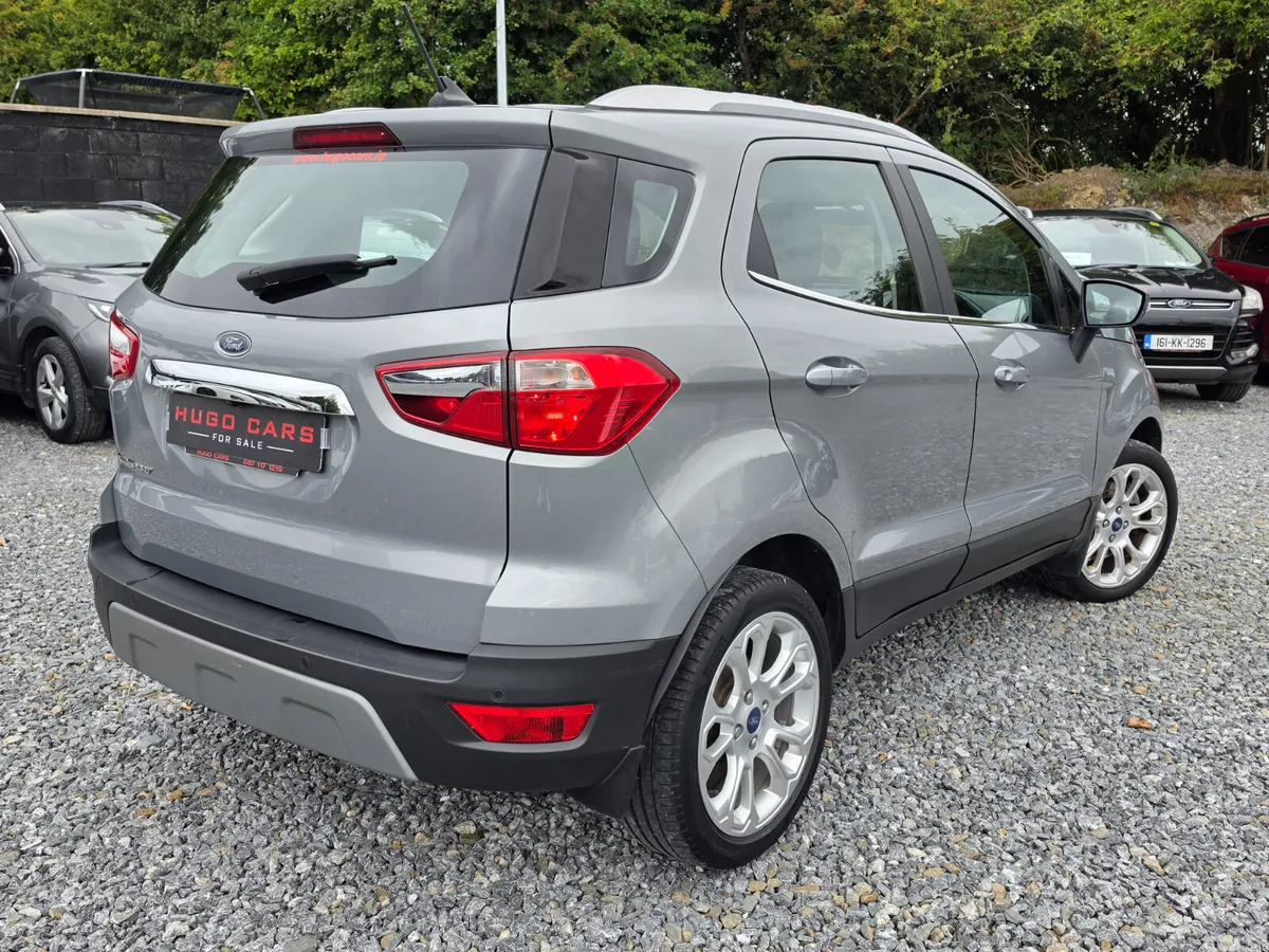 Ford EcoSport SUV, Petrol, 2020, Grey