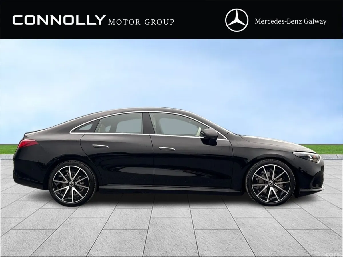 Mercedes-Benz CLA Saloon, Petrol, 2027, Black
