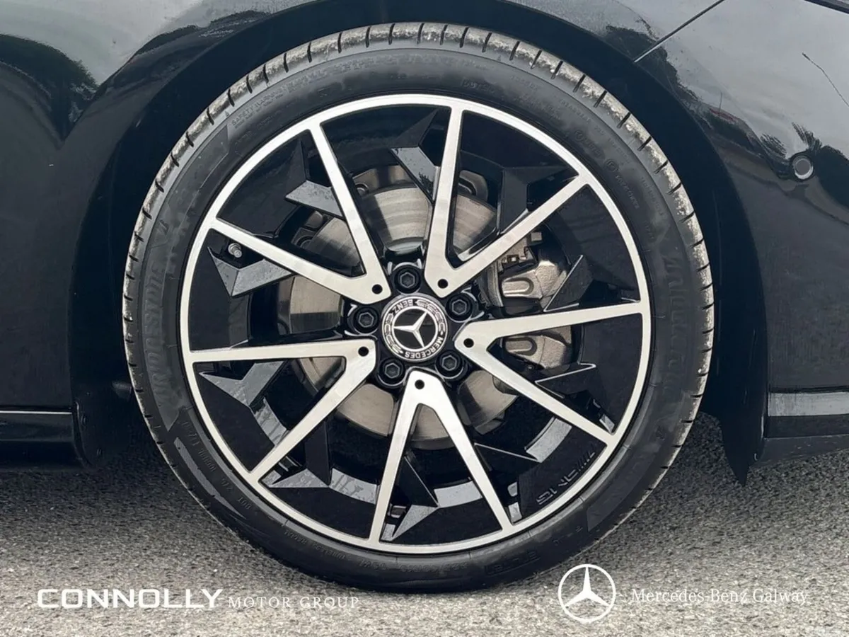 Mercedes-Benz CLA Saloon, Petrol, 2027, Black
