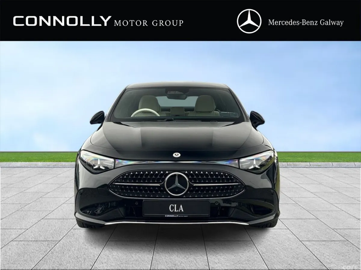Mercedes-Benz CLA Saloon, Petrol, 2027, Black