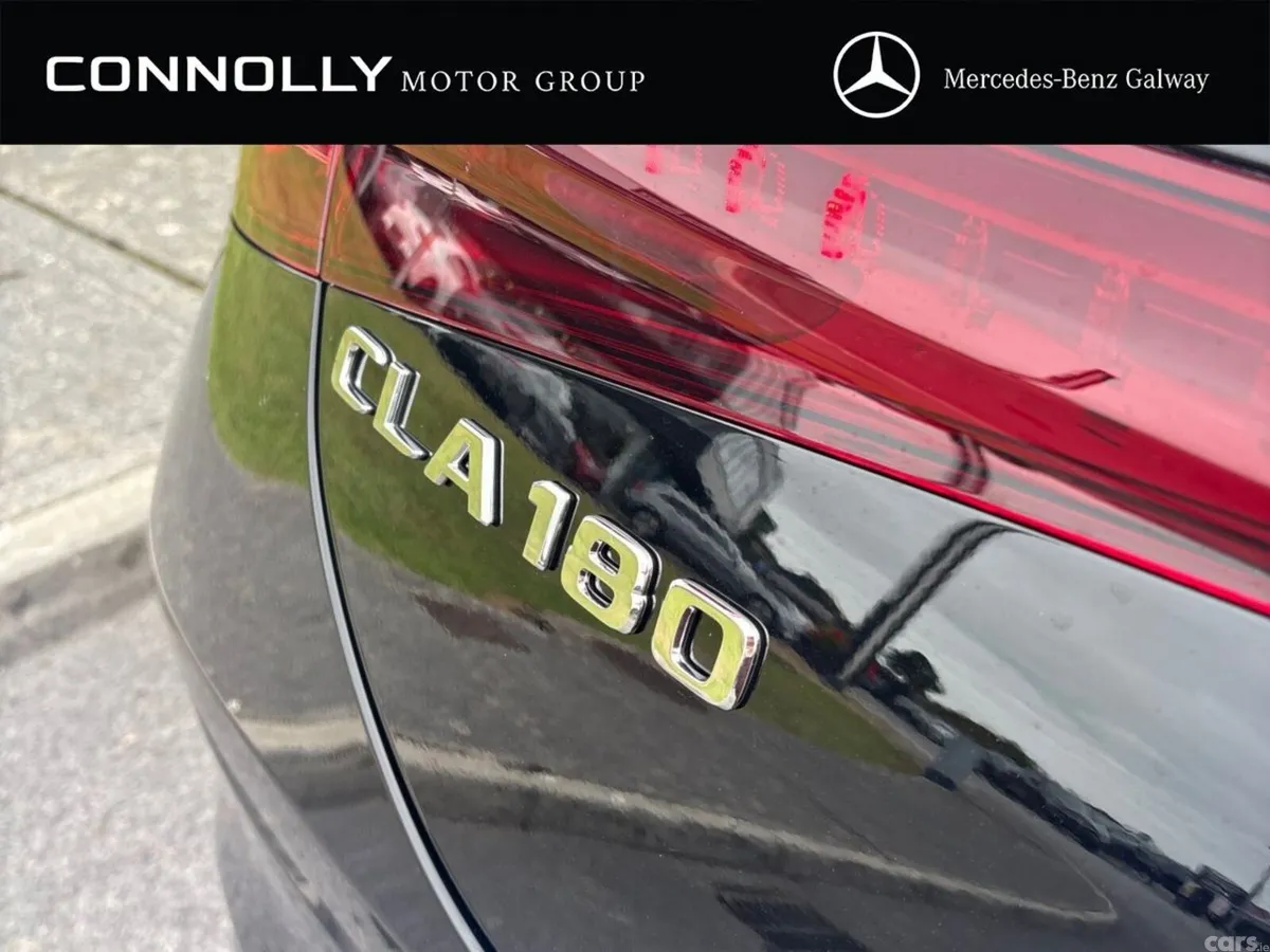 Mercedes-Benz CLA Saloon, Petrol, 2027, Black