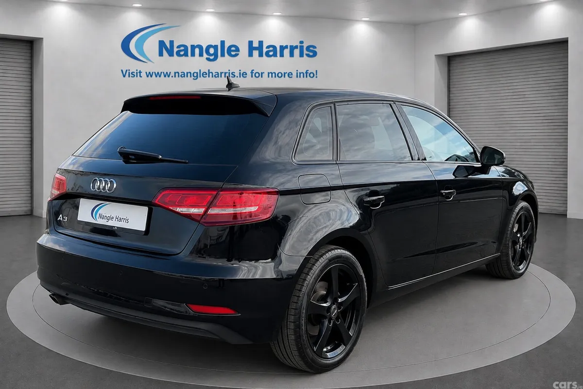 Audi A3 Hatchback, Petrol, 2019, Black