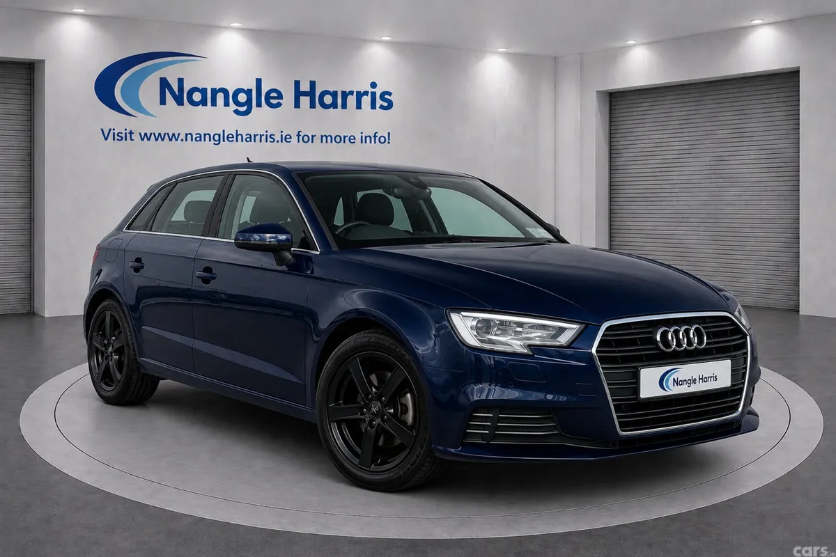Audi A3 Hatchback, Petrol, 2019, Black