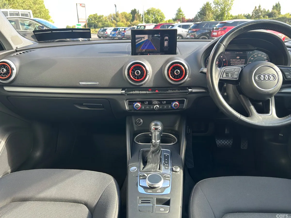 Audi A3 Hatchback, Petrol, 2019, Black