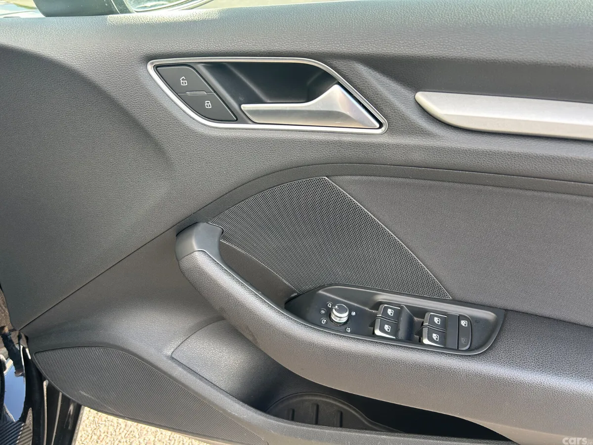 Audi A3 Hatchback, Petrol, 2019, Black
