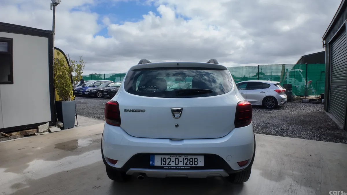 Dacia Sandero Stepway Hatchback, Diesel, 2019, White