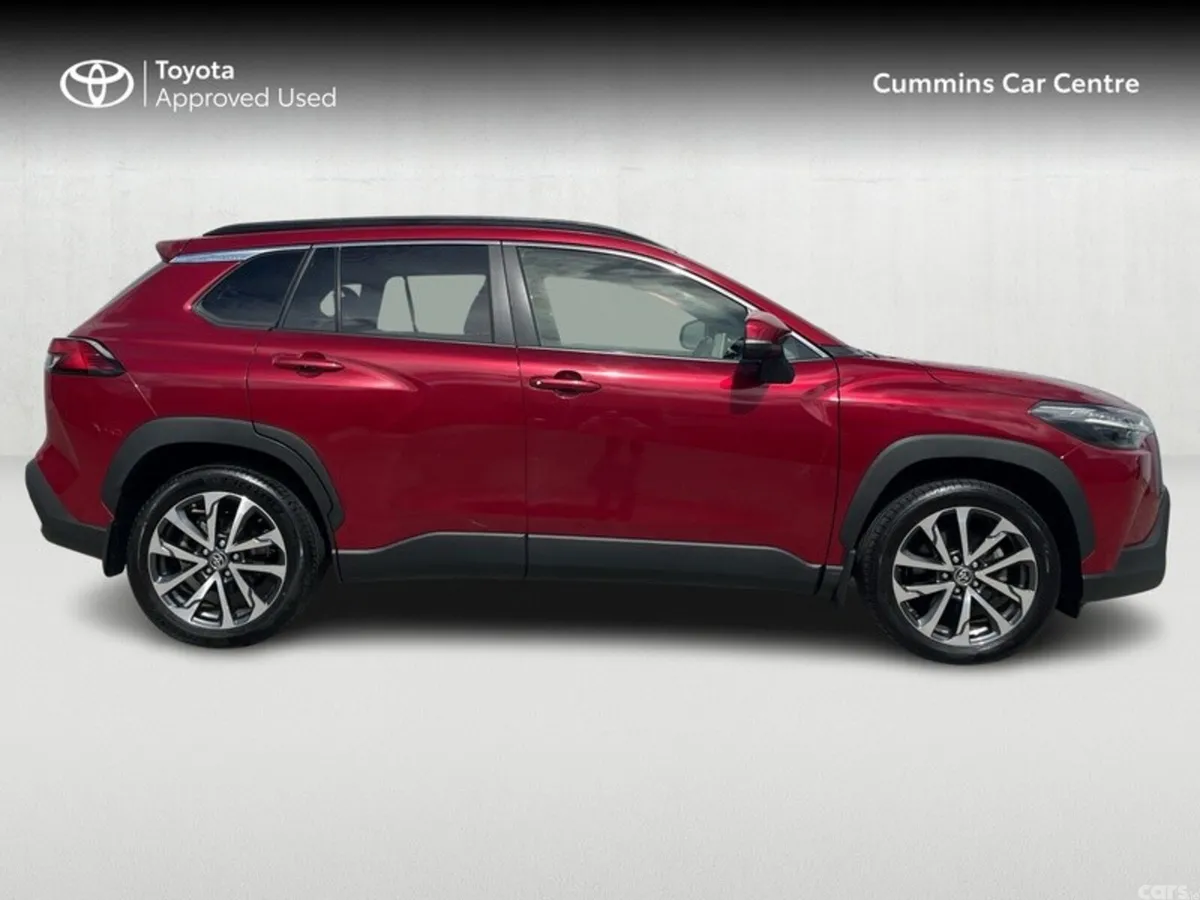 Toyota Corolla Cross Hatchback, Petrol Hybrid, 2023, Red