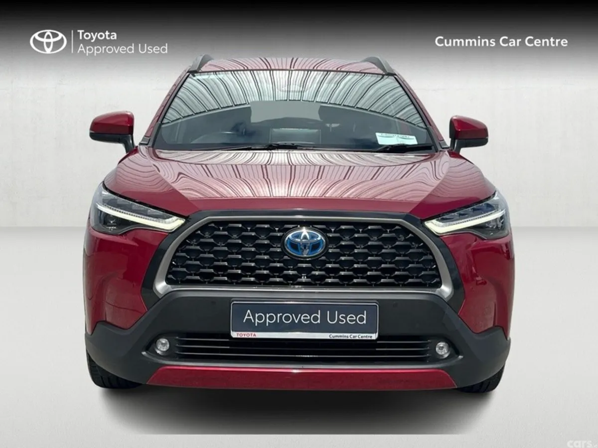 Toyota Corolla Cross Hatchback, Petrol Hybrid, 2023, Red