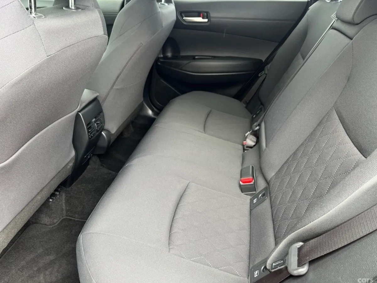 Toyota Corolla Cross Hatchback, Petrol Hybrid, 2023, Red