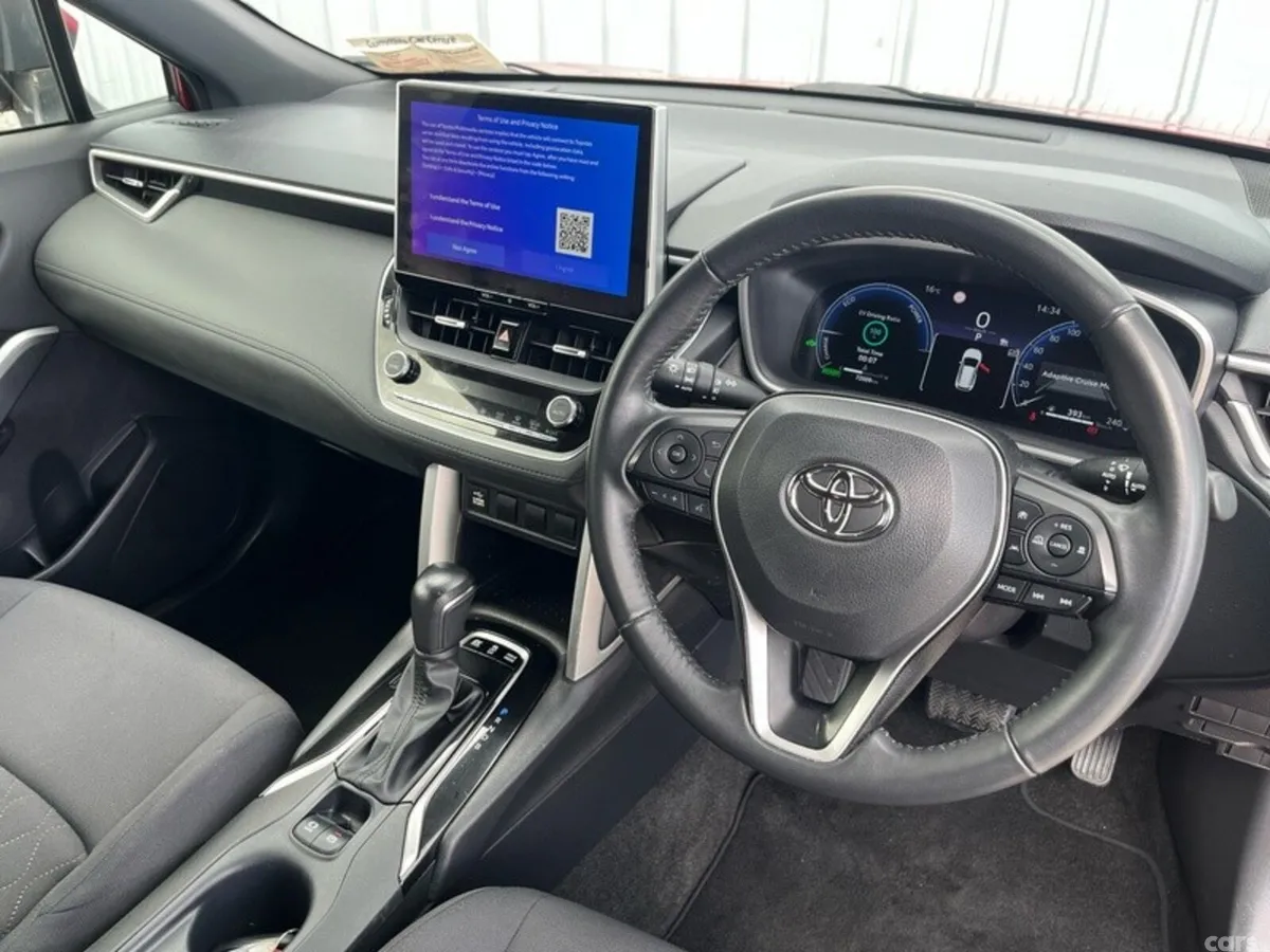 Toyota Corolla Cross Hatchback, Petrol Hybrid, 2023, Red